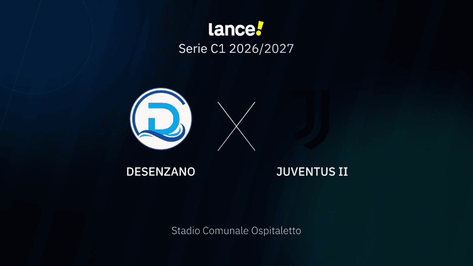 Serie C1 2026/2027 - Desenzano x Juventus II