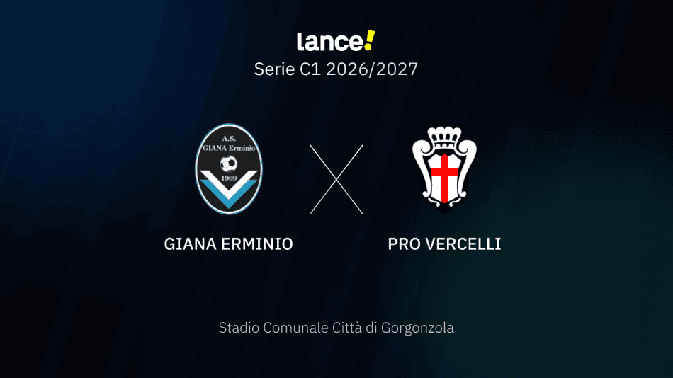 Serie C1 2026/2027 - Giana Erminio x Pro Vercelli