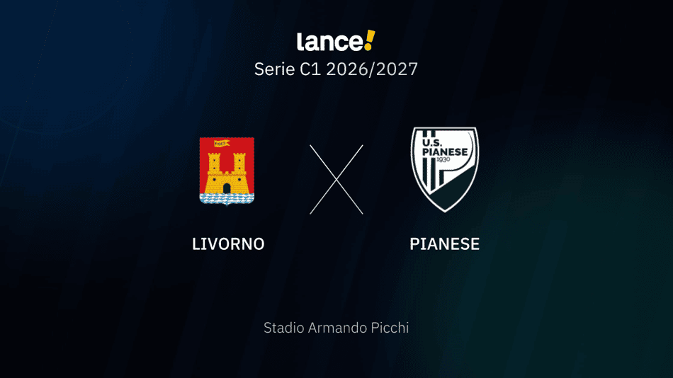 Serie C1 2026/2027 - Livorno x Pianese