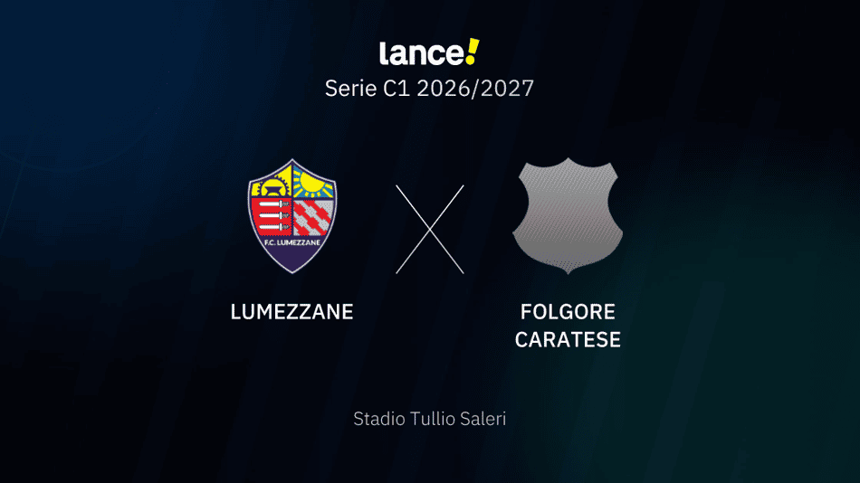 Serie C1 2026/2027 - Lumezzane x Folgore Caratese