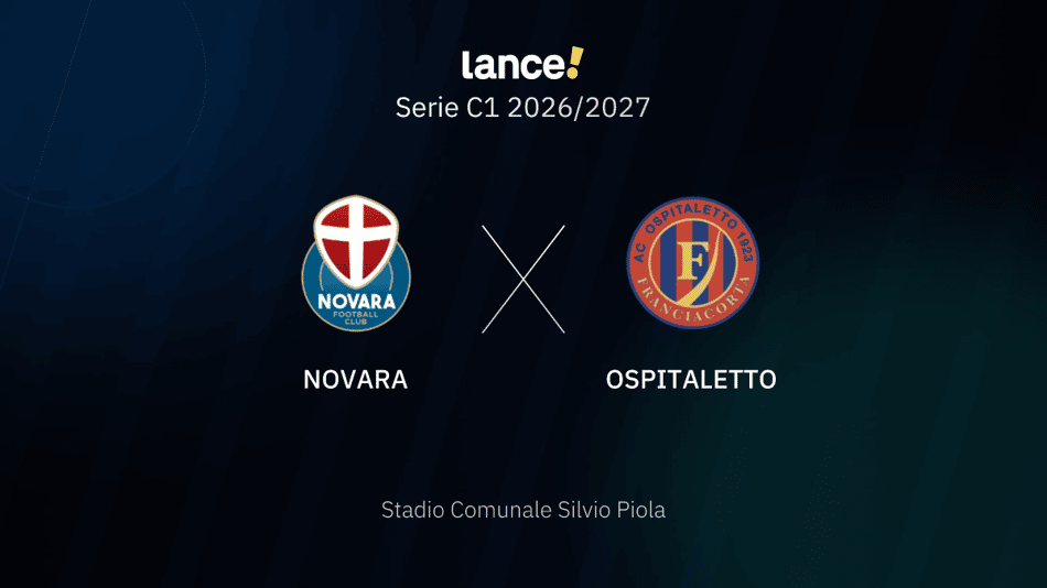 Serie C1 2026/2027 - Novara x Ospitaletto