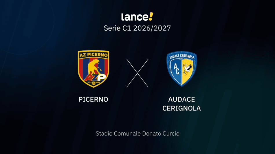 Serie C1 2026/2027 - Picerno x Audace Cerignola