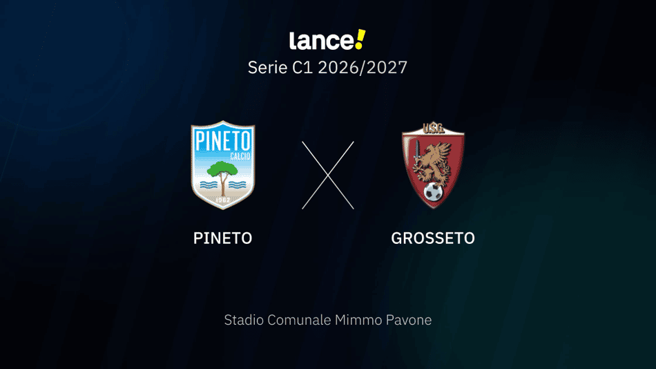 Serie C1 2026/2027 - Pineto x Grosseto