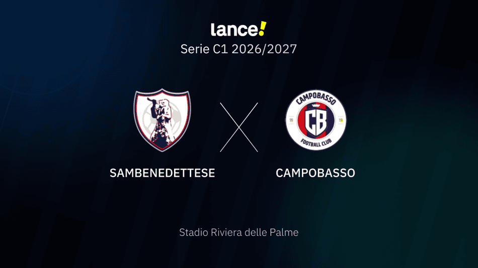 Serie C1 2026/2027 - Sambenedettese x Campobasso