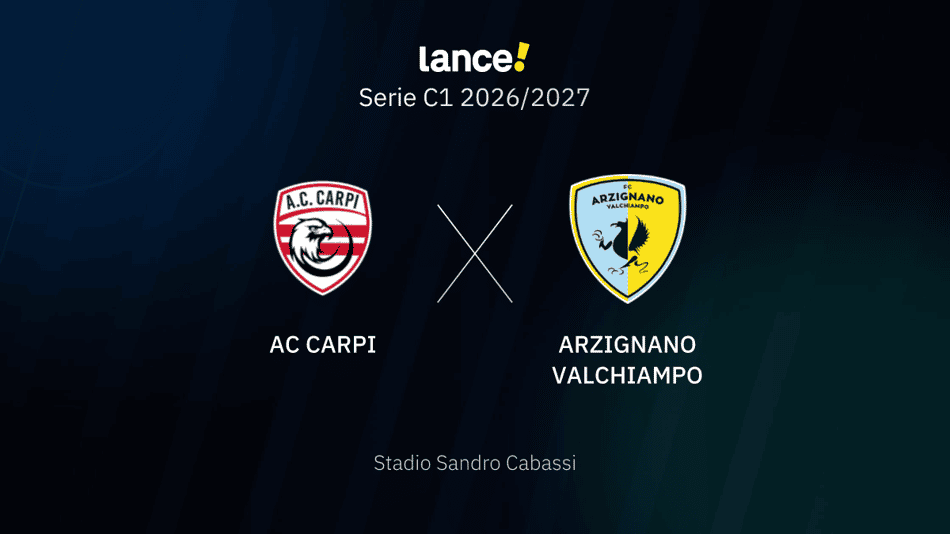 Serie C1 2026/2027 - AC Carpi x Arzignano Valchiampo