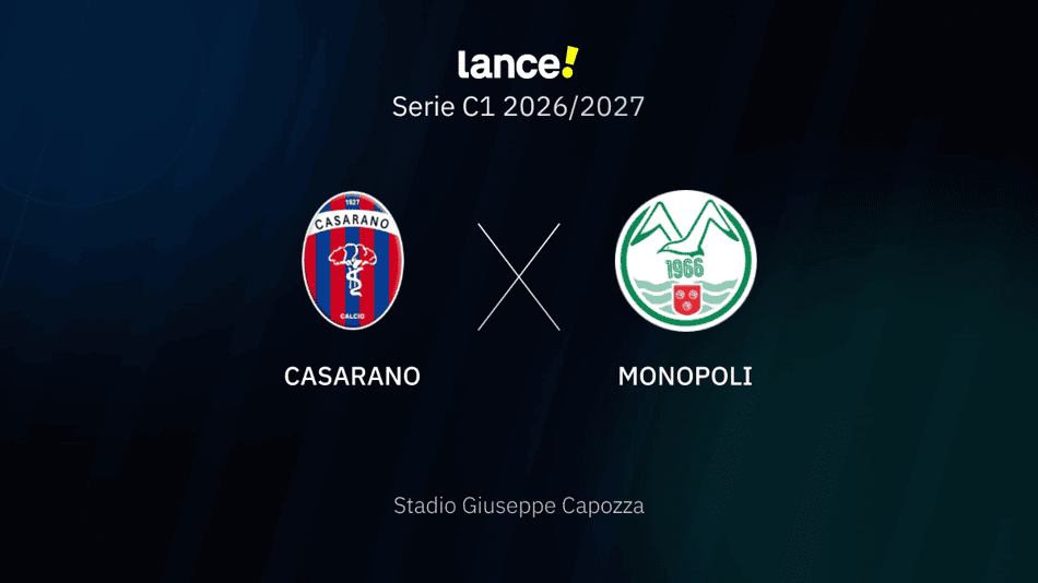 Serie C1 2026/2027 - Casarano x Monopoli