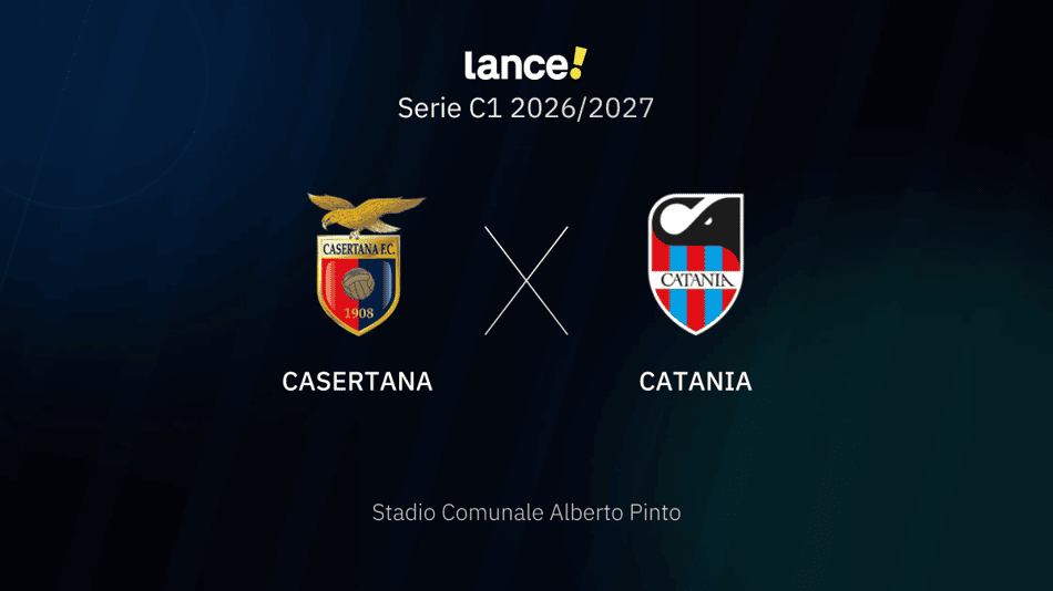Serie C1 2026/2027 - Casertana x Catania
