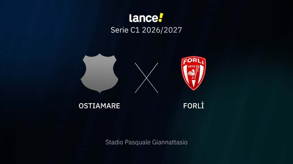 Serie C1 2026/2027 - Ostiamare x Forlì