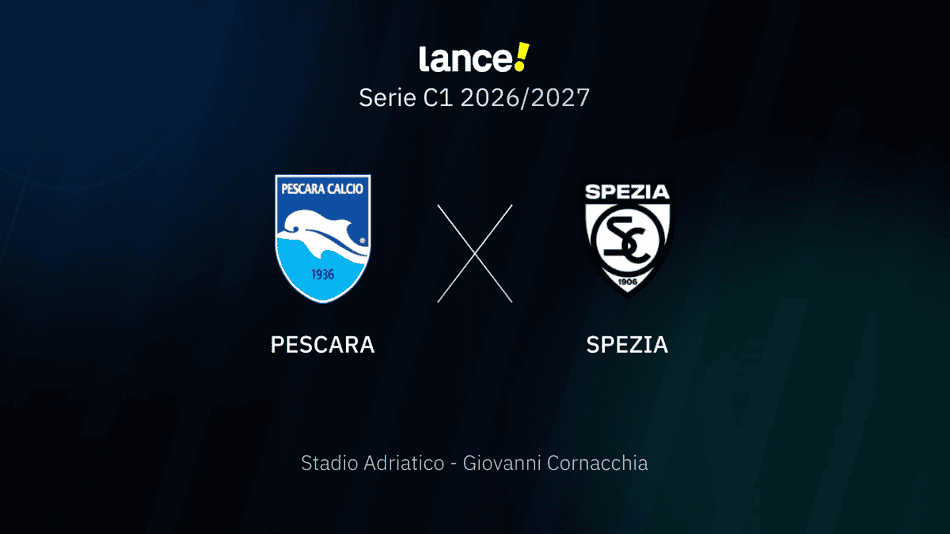 Serie C1 2026/2027 - Pescara x Spezia