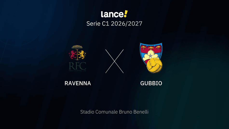 Serie C1 2026/2027 - Ravenna x Gubbio