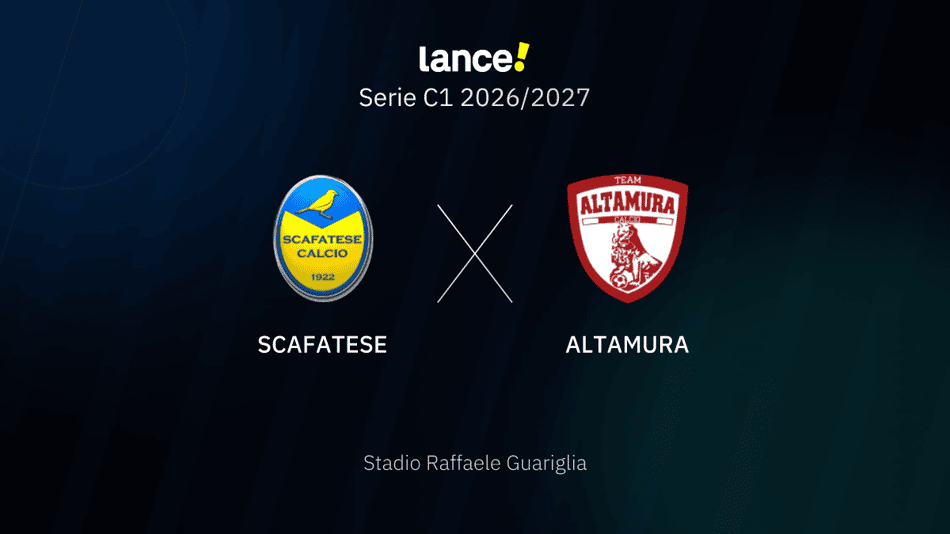 Serie C1 2026/2027 - Scafatese x Altamura