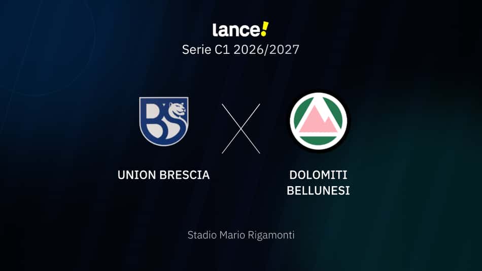 Serie C1 2026/2027 - Union Brescia x Dolomiti Bellunesi