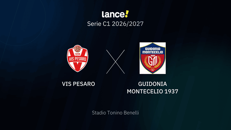 Serie C1 2026/2027 - Vis Pesaro x Guidonia Montecelio 1937