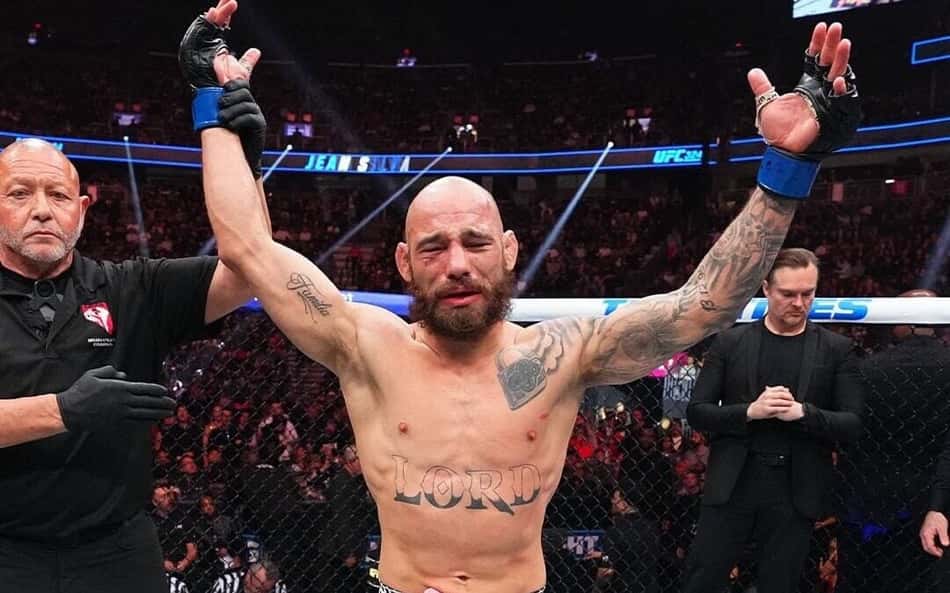 Jean Silva está perto do top-5 dos penas do UFC (Foto: Reprodução Instagram ufc)
