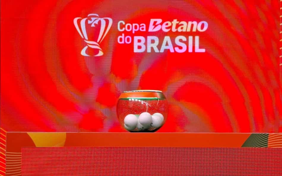 Sorteio na CBF da Copa do Brasil