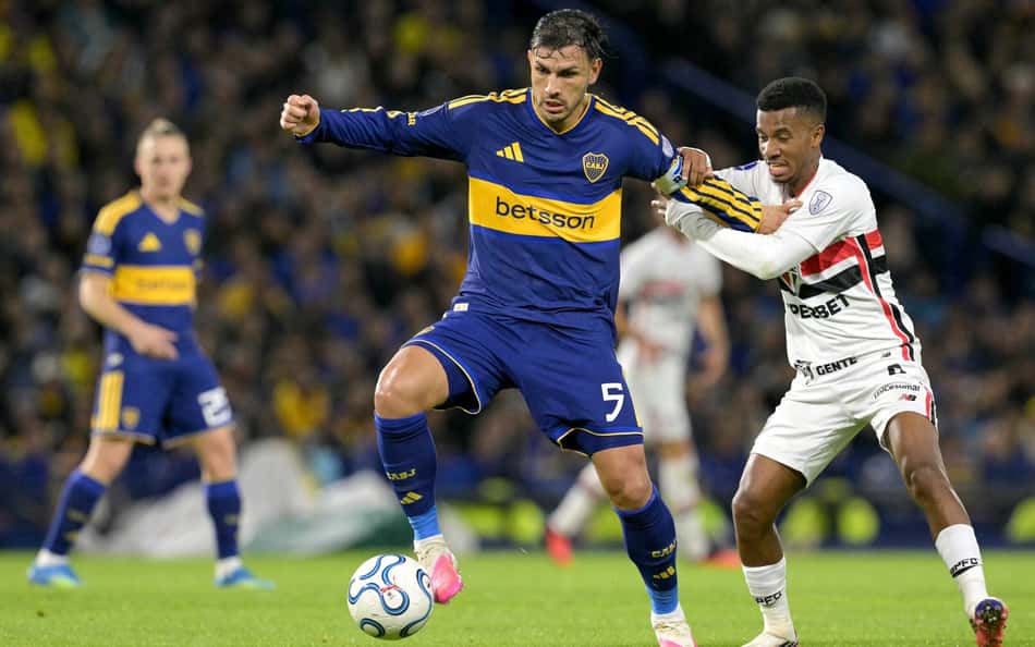 são paulo e boca em campo