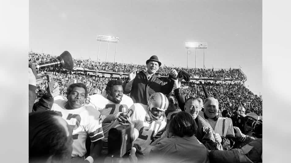 O Dallas Cowboys venceu o Super Bowl VI