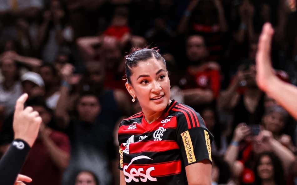 '100% preparada', Tainara faz estreia com Sesc Flamengo após vaga olímpica