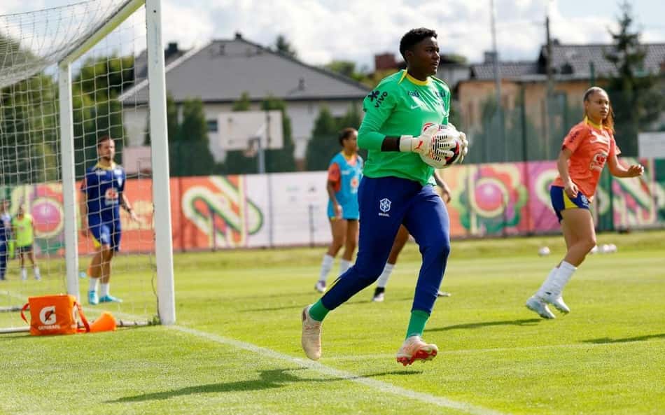 Thaís Lima, goleira da Seleção, fala sobre expectativa na Copa do Mundo Sub-20