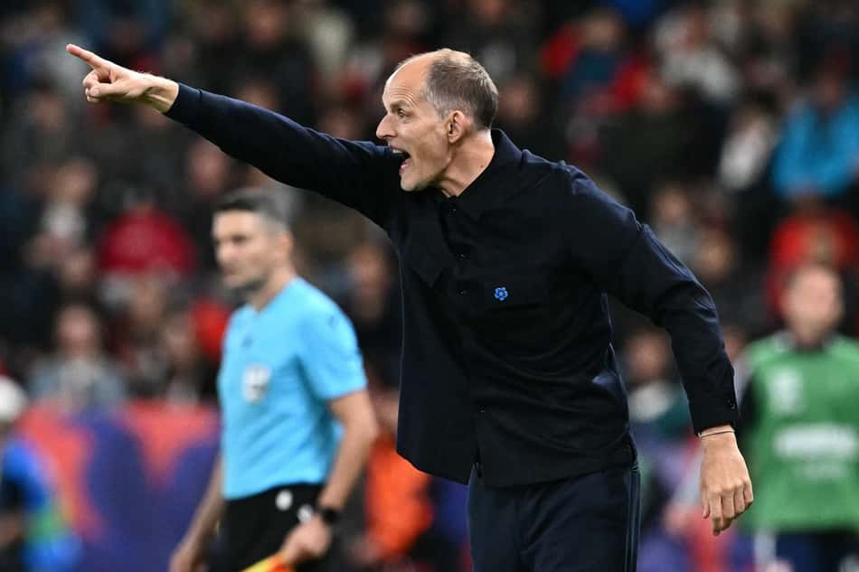 Thomas Tuchel comanda a seleção da Inglaterra em duelo da Nations League