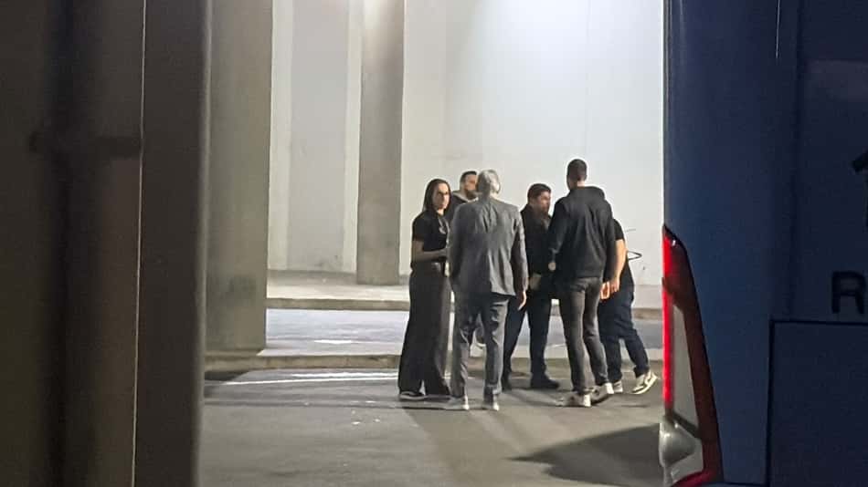 Tite no Nilton Santos