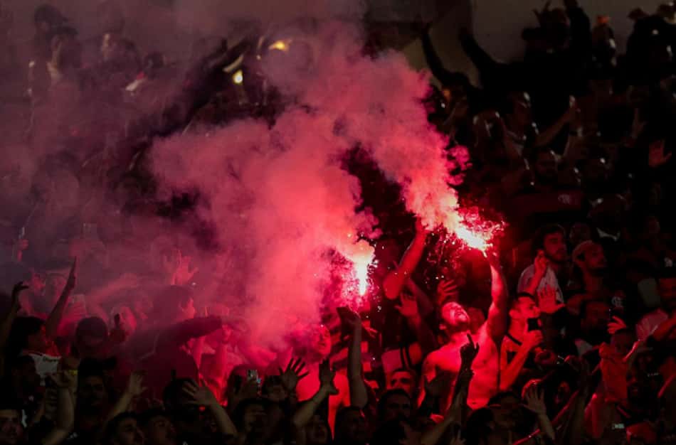 Torcida do Flamengo no Maracanã