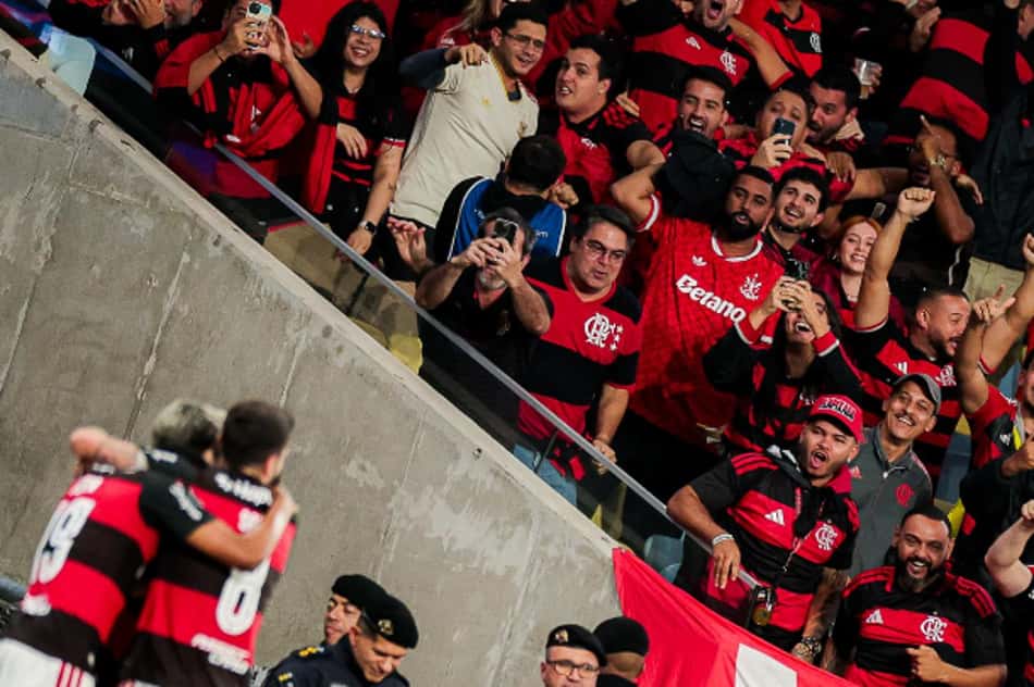 Torcida do Flamengo no Maracanã