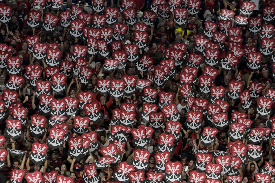Torcida do Flamengo durante partida contra Independiente del Valle, válido pela Copa Libertadores 2026