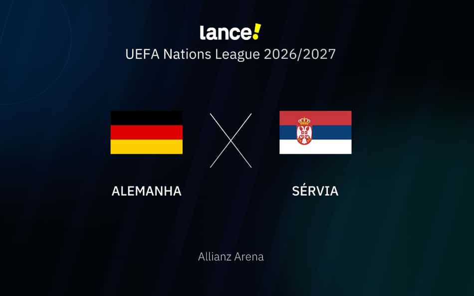 UEFA Nations League 2026/2027 - Alemanha x Sérvia