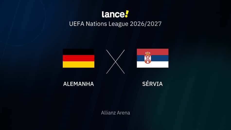 UEFA Nations League 2026/2027 - Alemanha x Sérvia