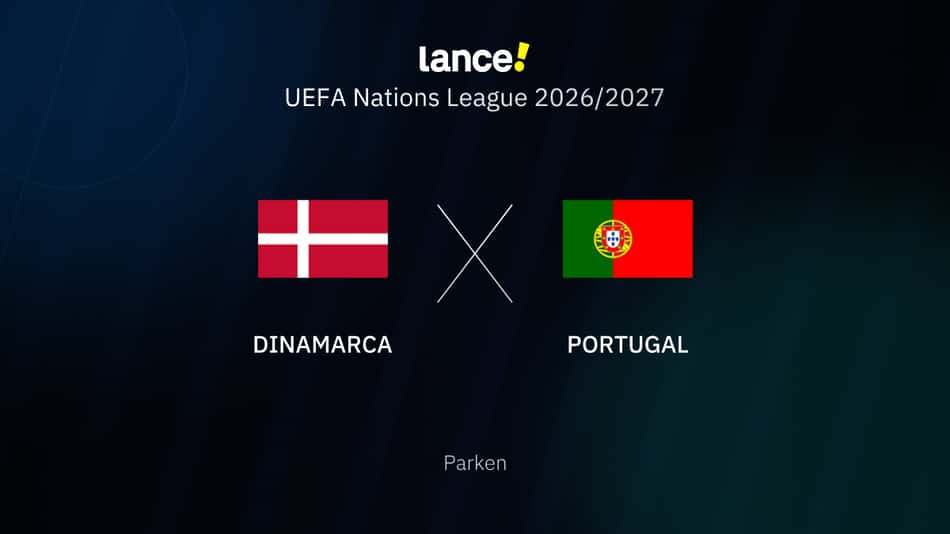 UEFA Nations League 2026/2027 - Dinamarca x Portugal