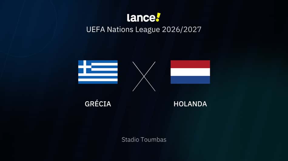 UEFA Nations League 2026/2027 - Grécia x Holanda