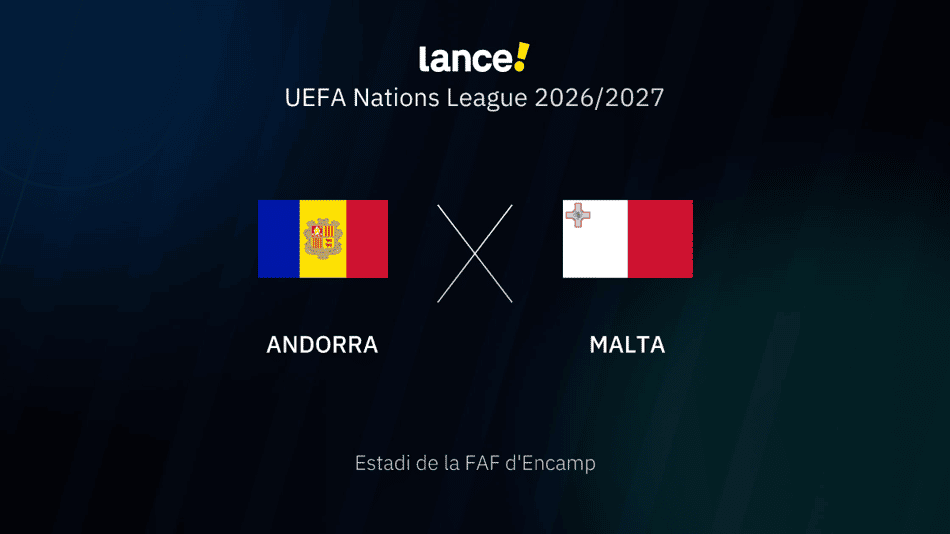 Andorra x Malta: odds, palpites e onde assistir hoje