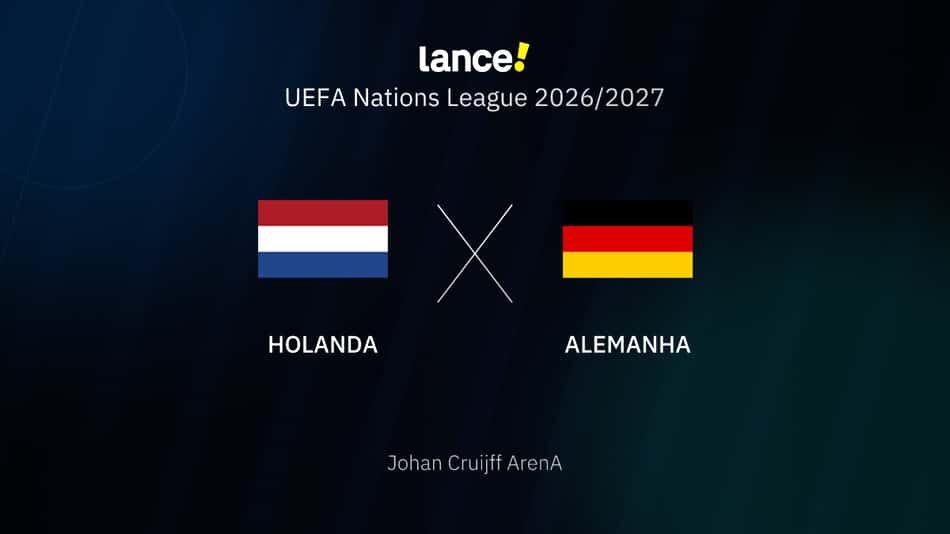 UEFA Nations League 2026/2027 - Holanda x Alemanha