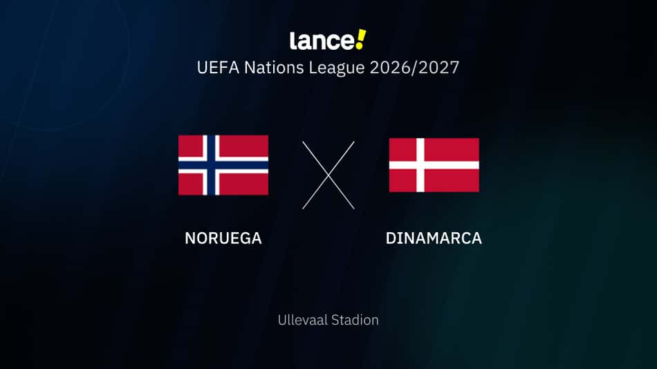 UEFA Nations League 2026/2027 - Noruega x Dinamarca