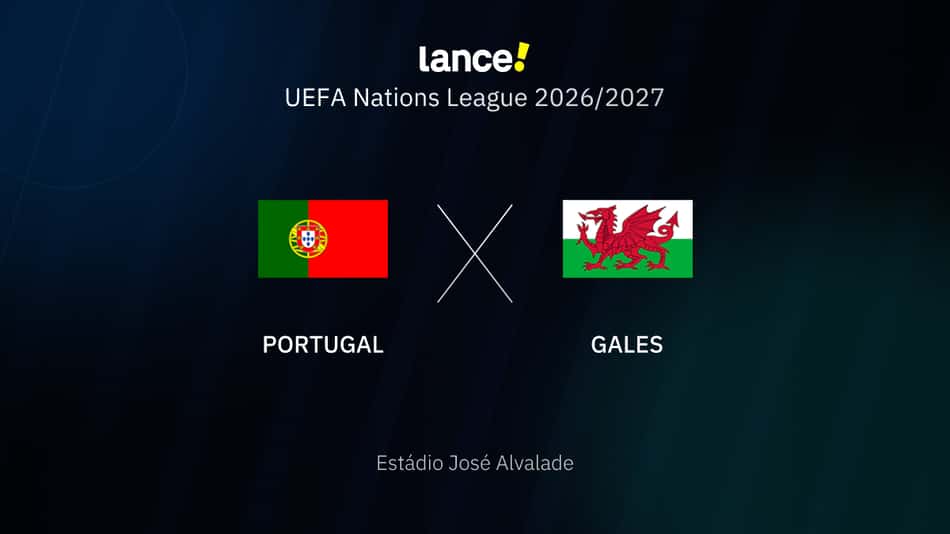 UEFA Nations League 2026/2027 - Portugal x Gales