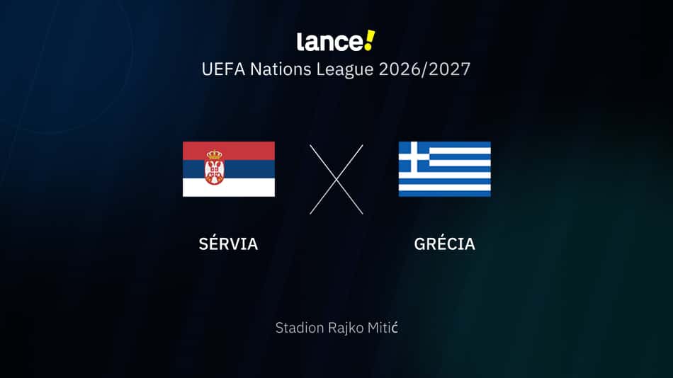 UEFA Nations League 2026/2027 - Sérvia x Grécia