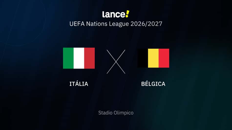 UEFA Nations League 2026/2027 - Itália x Bélgica