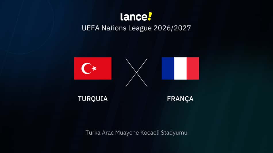 UEFA Nations League 2026/2027 - Turquia x França