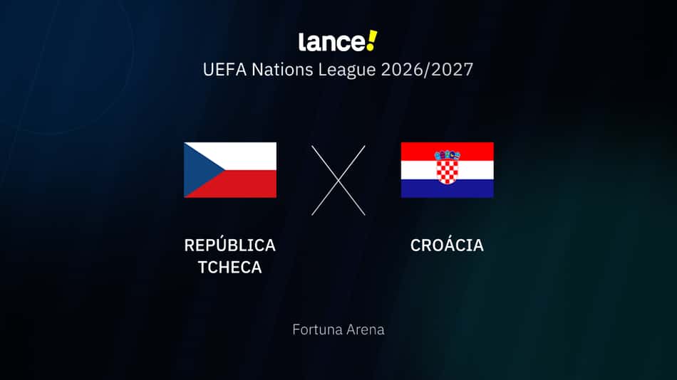 UEFA Nations League 2026/2027 - República Tcheca x Croácia