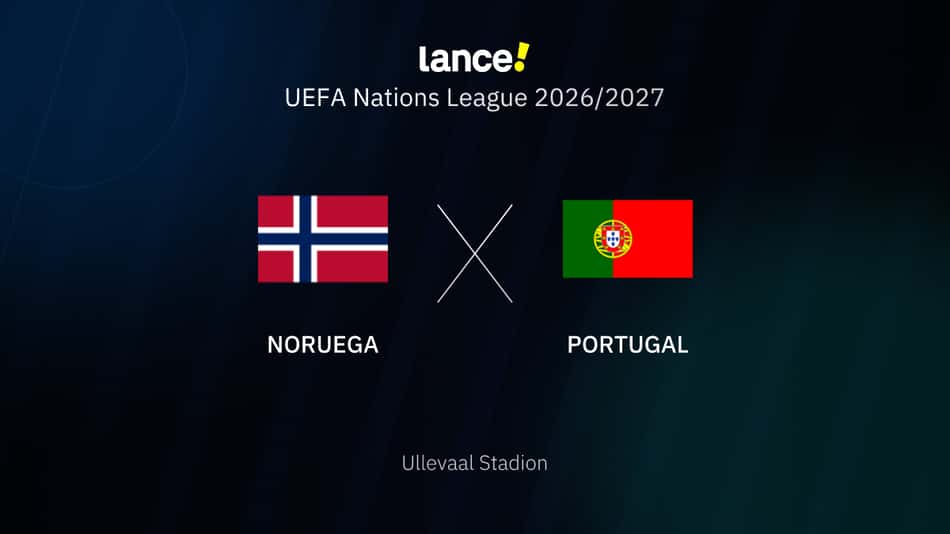 Noruega x Portugal: onde assistir, horário e escalações