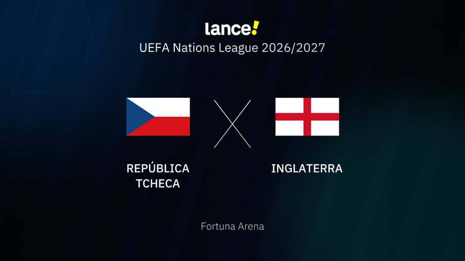 República Tcheca x Inglaterra: onde assistir, horário e escalações