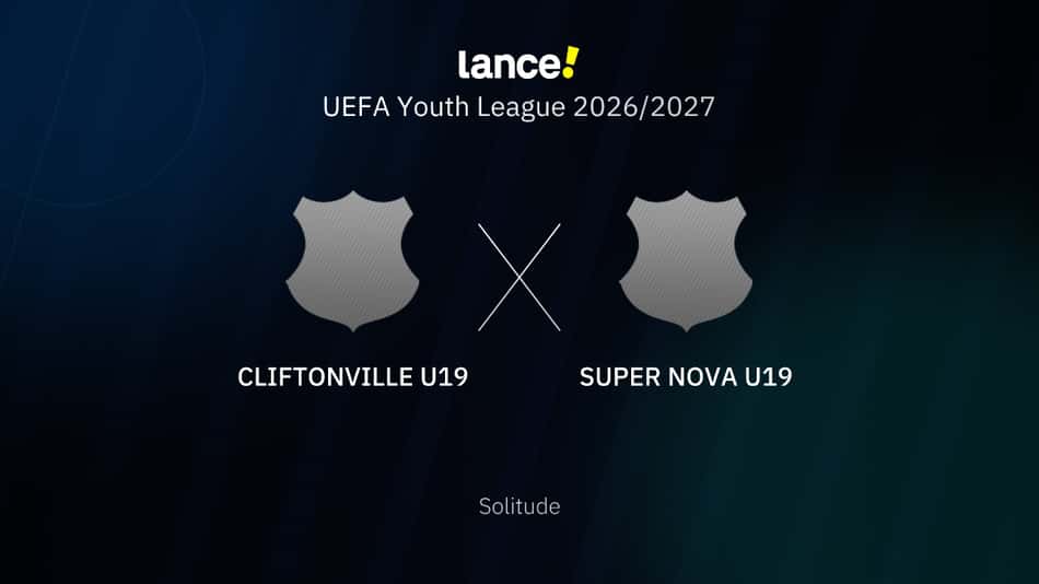 UEFA Youth League 2026/2027 - Cliftonville U19 x Super Nova U19