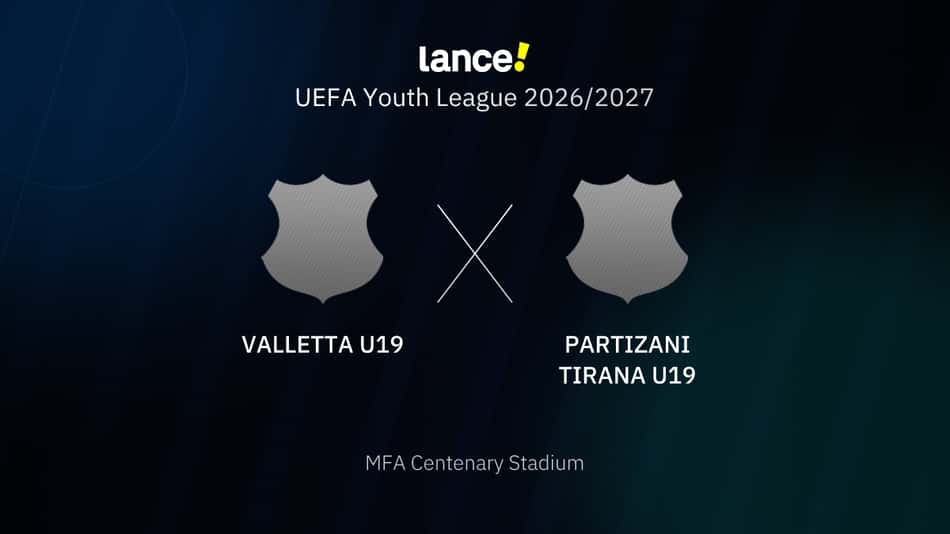 UEFA Youth League 2026/2027 - Valletta U19 x Partizani Tirana U19