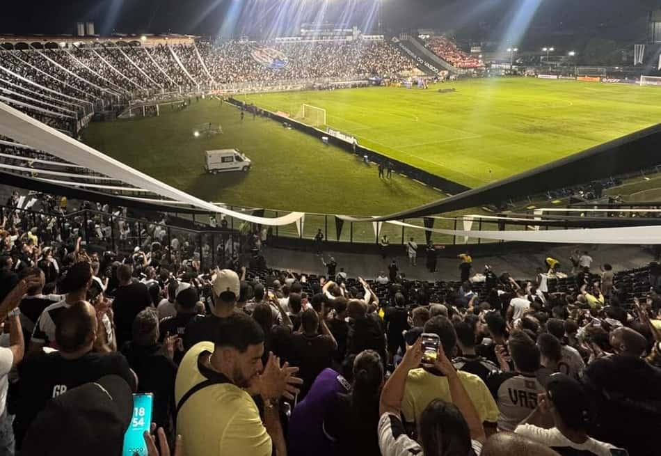 São Januário pronto para Vasco x Ind. Santa Fe pelas quartas de final da Copa Sul-Americana
