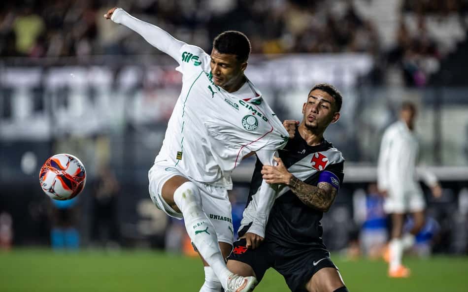 Palmeiras e Vasco disputaram a primeira partida da final do Campeonato Brasileiro sub-20 (Foto: Affonso Andrade/Ag. F8/Folhapress)