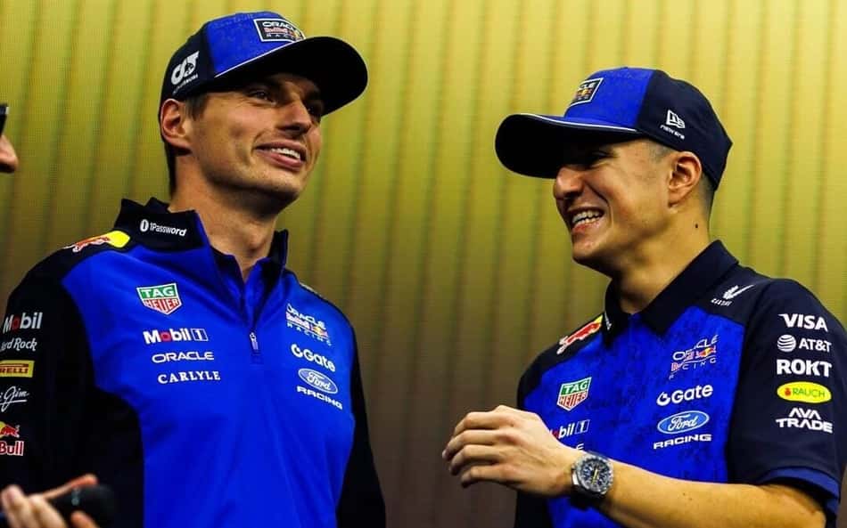 Dupla de Max Verstappen na F1 2026 é substituída no GP da Itália