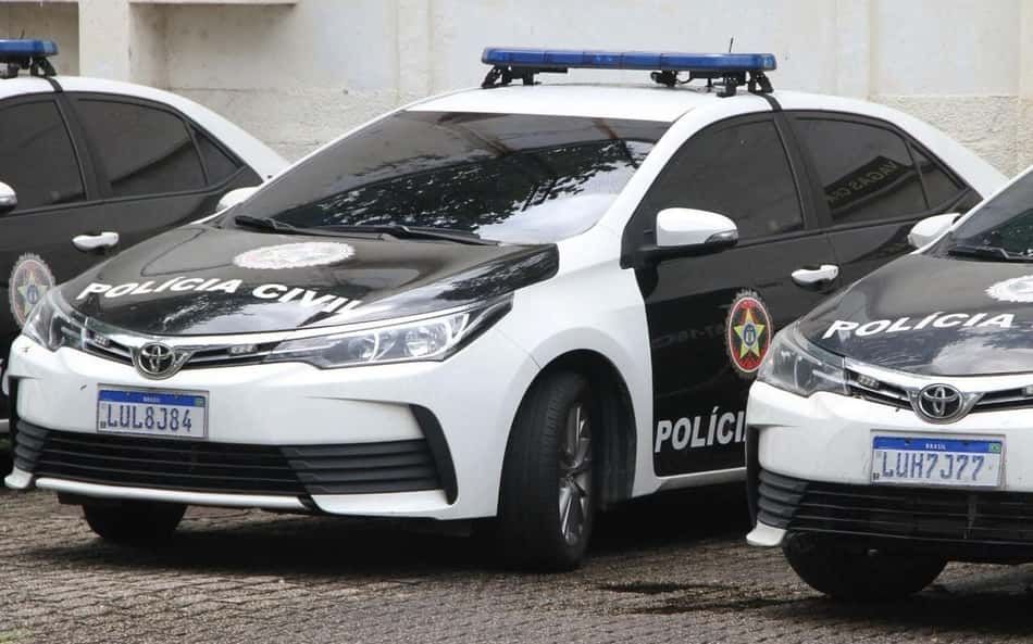 Viaturas Polícia Civil