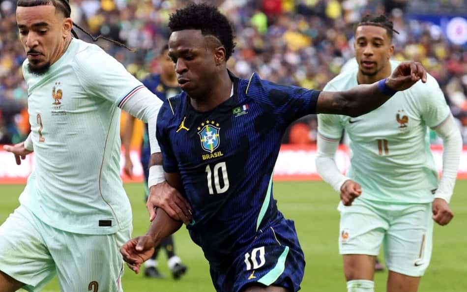 Por que Vini Jr não deve ser o camisa 10 da Seleção?
