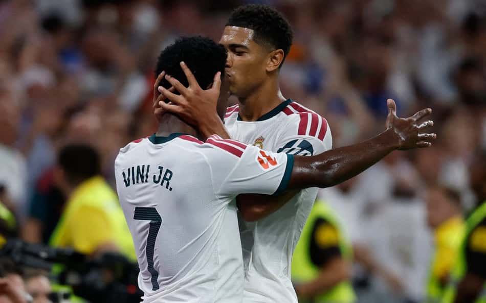 Vini Jr dá assistência, e Real Madrid vence mais uma no Espanhol